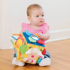 Melissa & Doug Musical Farmyard Learning Cube