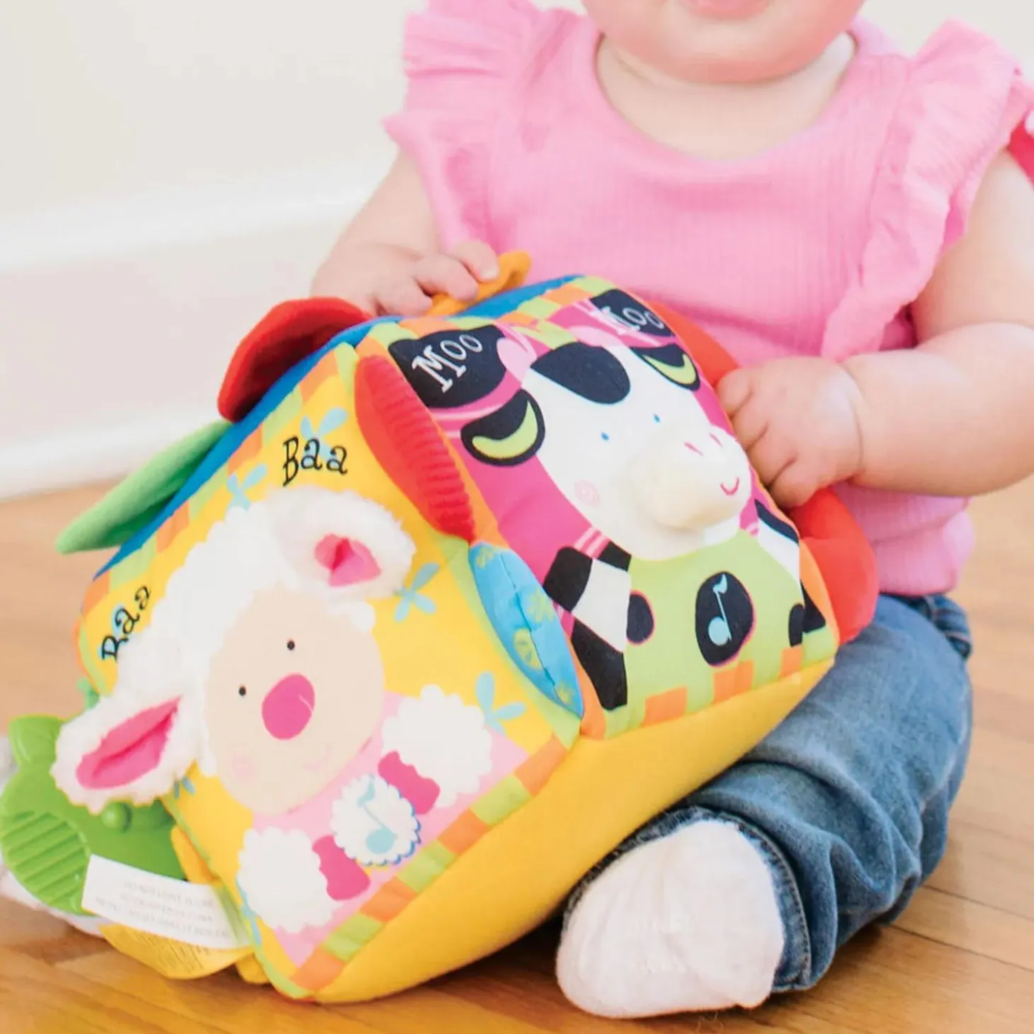 Melissa & Doug Musical Farmyard Learning Cube