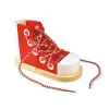 Melissa & Doug Wooden Lacing Shoe