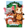 Melissa & Doug® - Zoo Friends Hand Puppets