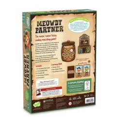 Meowdy Partner Peaceable Kingdom Matching Game