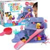 Mermaid Color Splash Water Park Bath Toy Set