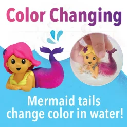 Mermaid Color Splash Water Park Bath Toy Set