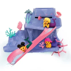 Mermaid Color Splash Water Park Bath Toy Set