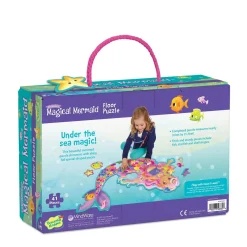 Mermaid Floor Puzzle