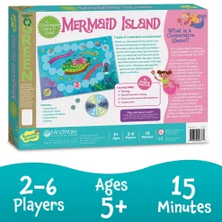 Mermaid Island Peaceable Kingdom Cooperative Board Game