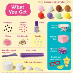 Mini Bake Shop Book & Activity Kit