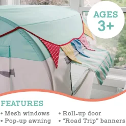 Mini Camper Playhouse