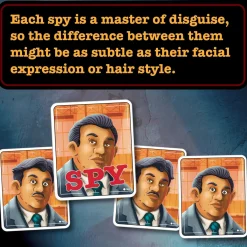 Mission: Spy Detective Board Game