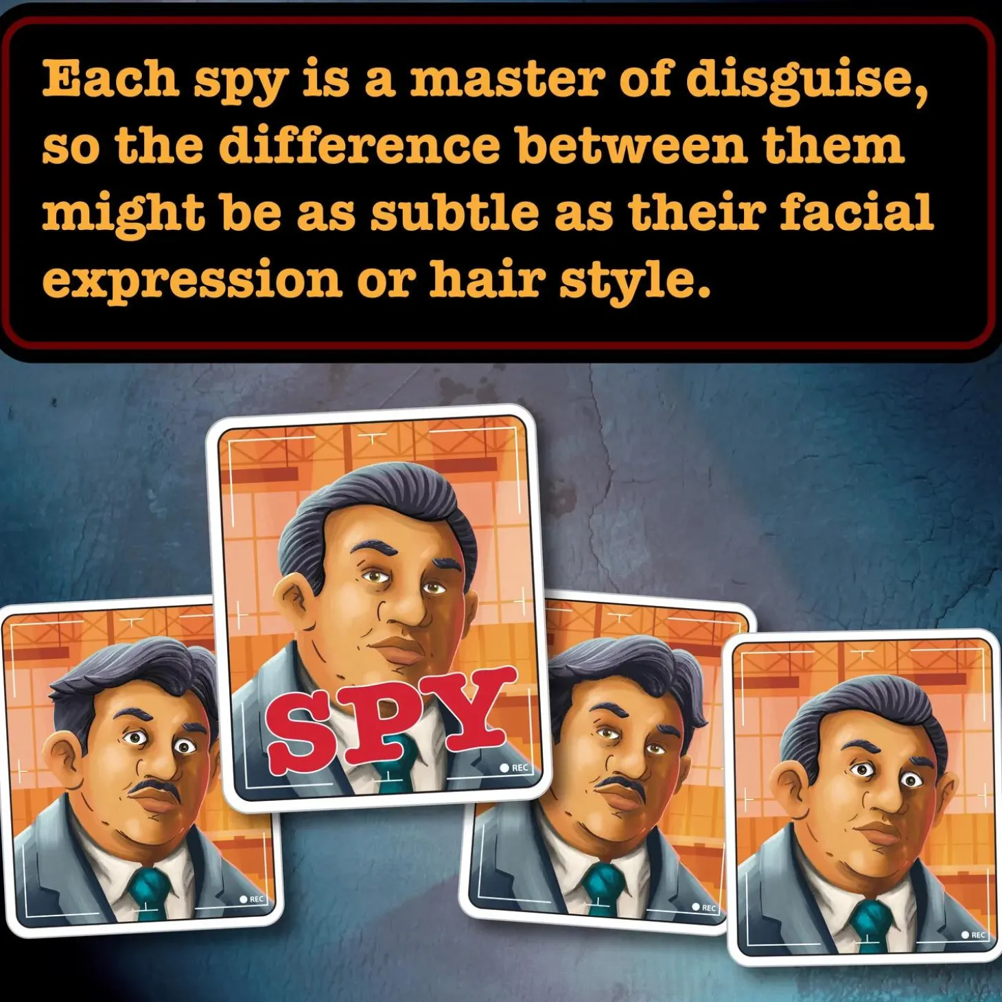 Mission: Spy Detective Board Game