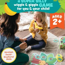 Monkey Around Peaceable Kingdom Toddler Game