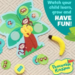 Monkey Around Peaceable Kingdom Toddler Game