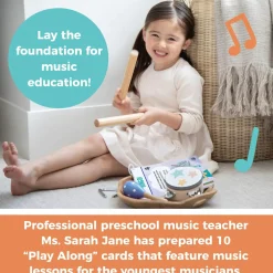 Music Jam with Ms. Sarah Jane Music Activity Set