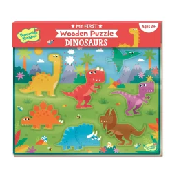 My First Wooden Puzzle: Dinosaurs