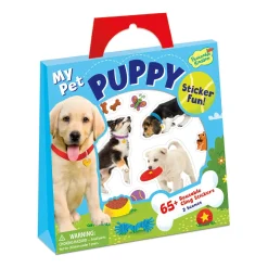 My Pet Puppy Reusable Sticker Tote