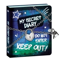 My Secret Keep Out Diary