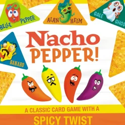 Nacho Pepper! Card Game