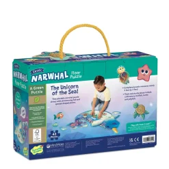 Narwhal Floor Puzzle