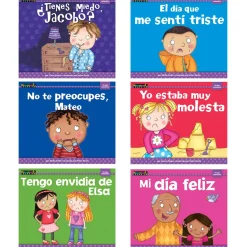 Newmark Learning MySELF Readers: I Have Feelings, Small Book, Spanish, Set of 6