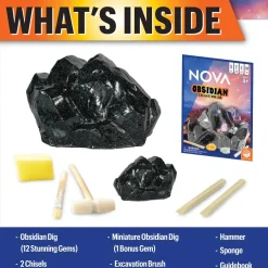 NOVA Obsidian Excavation Lab