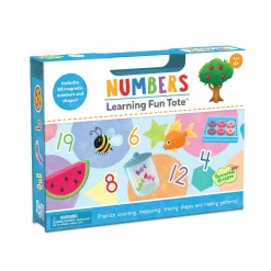 Numbers Learning Fun Tote
