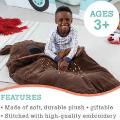 Oh So Fun! Bear Sleeping Bag