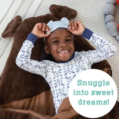 Oh So Fun! Bear Sleeping Bag