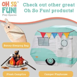 Oh So Fun! Bear Sleeping Bag