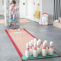 Oh So Fun! Bowling Rug for Kids