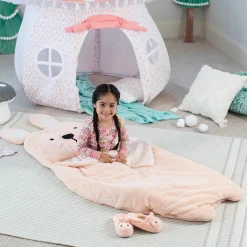 Oh So Fun! Bunny Sleeping Bag