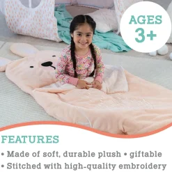 Oh So Fun! Bunny Sleeping Bag