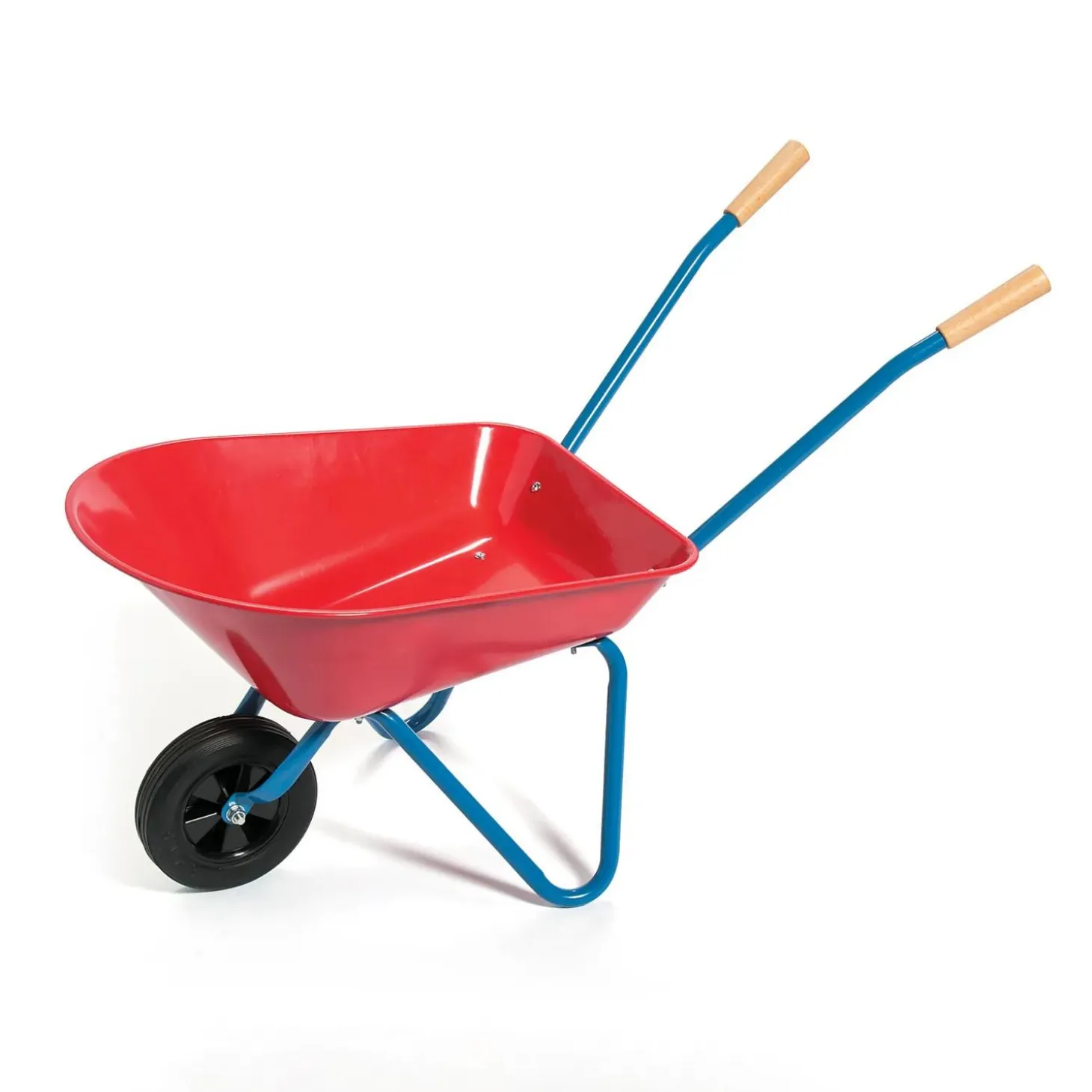 Oh So Fun! Premium Metal Wheelbarrow For Kids