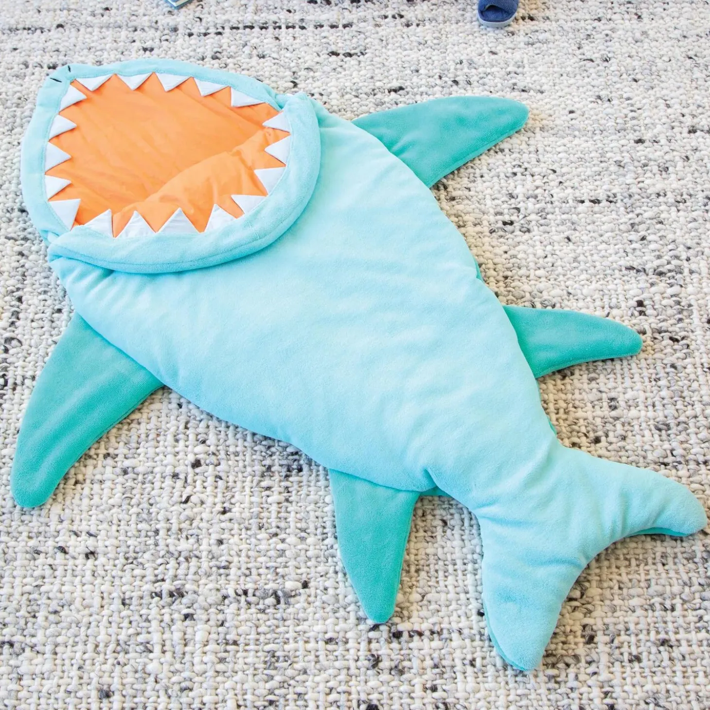 Oh So Fun! Shark Sleeping Bag