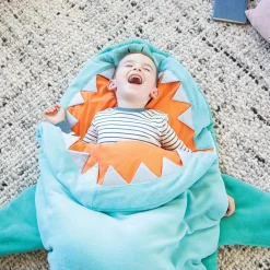 Oh So Fun! Shark Sleeping Bag