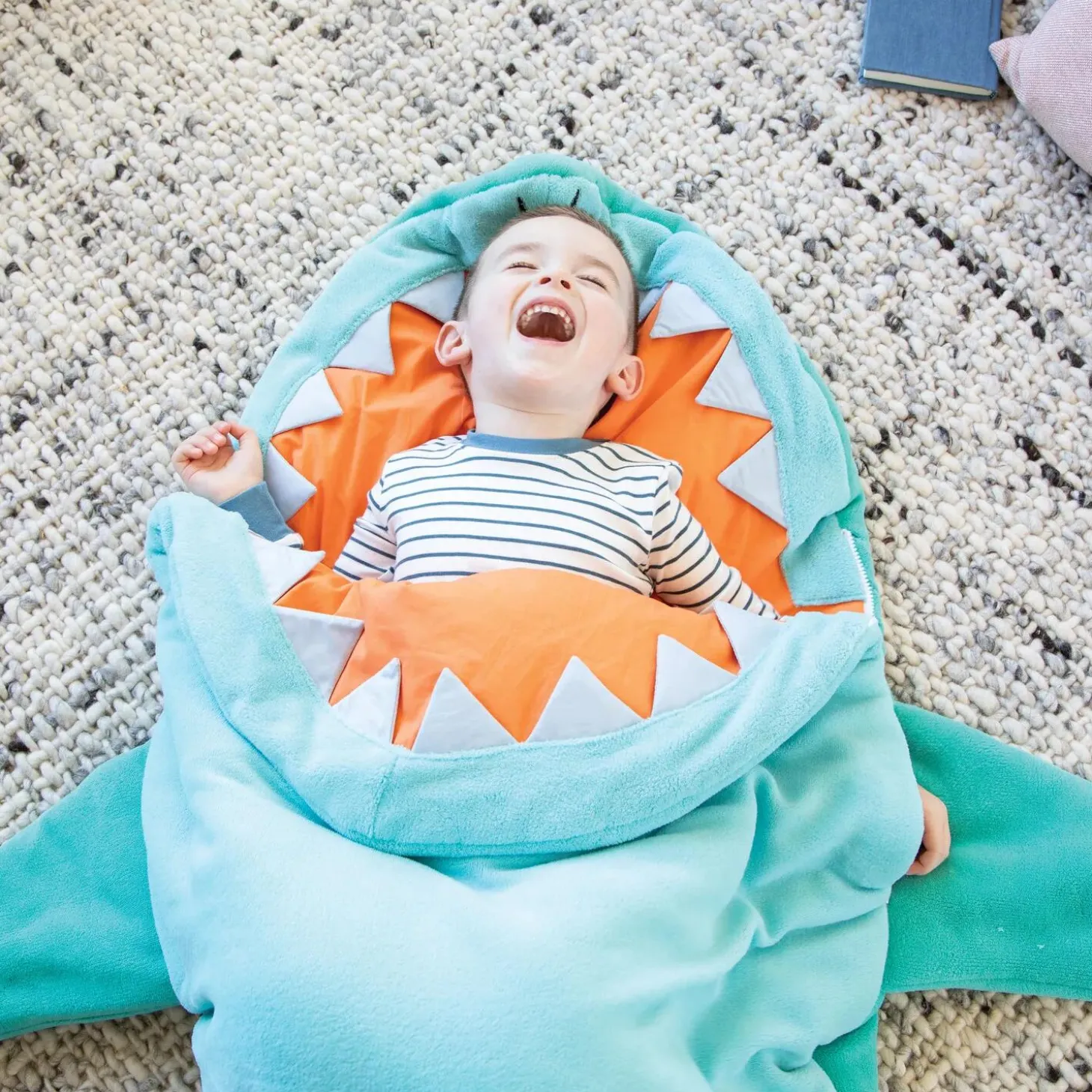 Oh So Fun! Shark Sleeping Bag