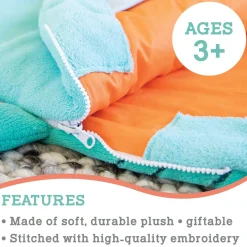 Oh So Fun! Shark Sleeping Bag