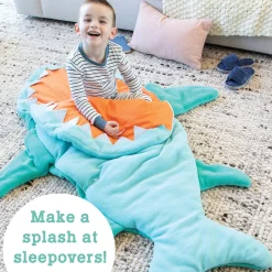 Oh So Fun! Shark Sleeping Bag