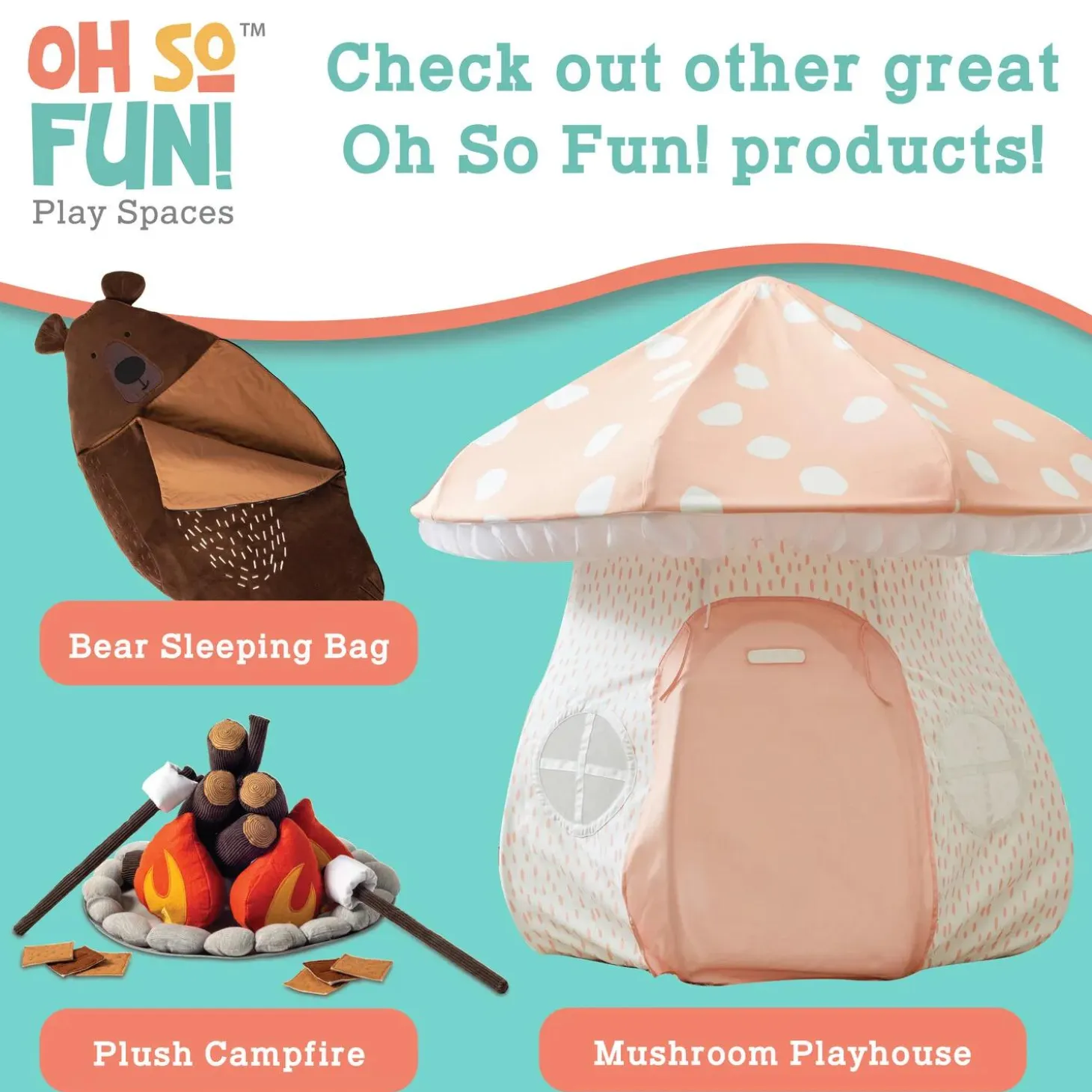 Oh So Fun! Shark Sleeping Bag