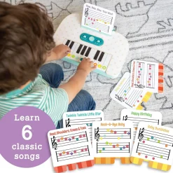 Oh So Fun! Take-Along Toddler Piano Toy