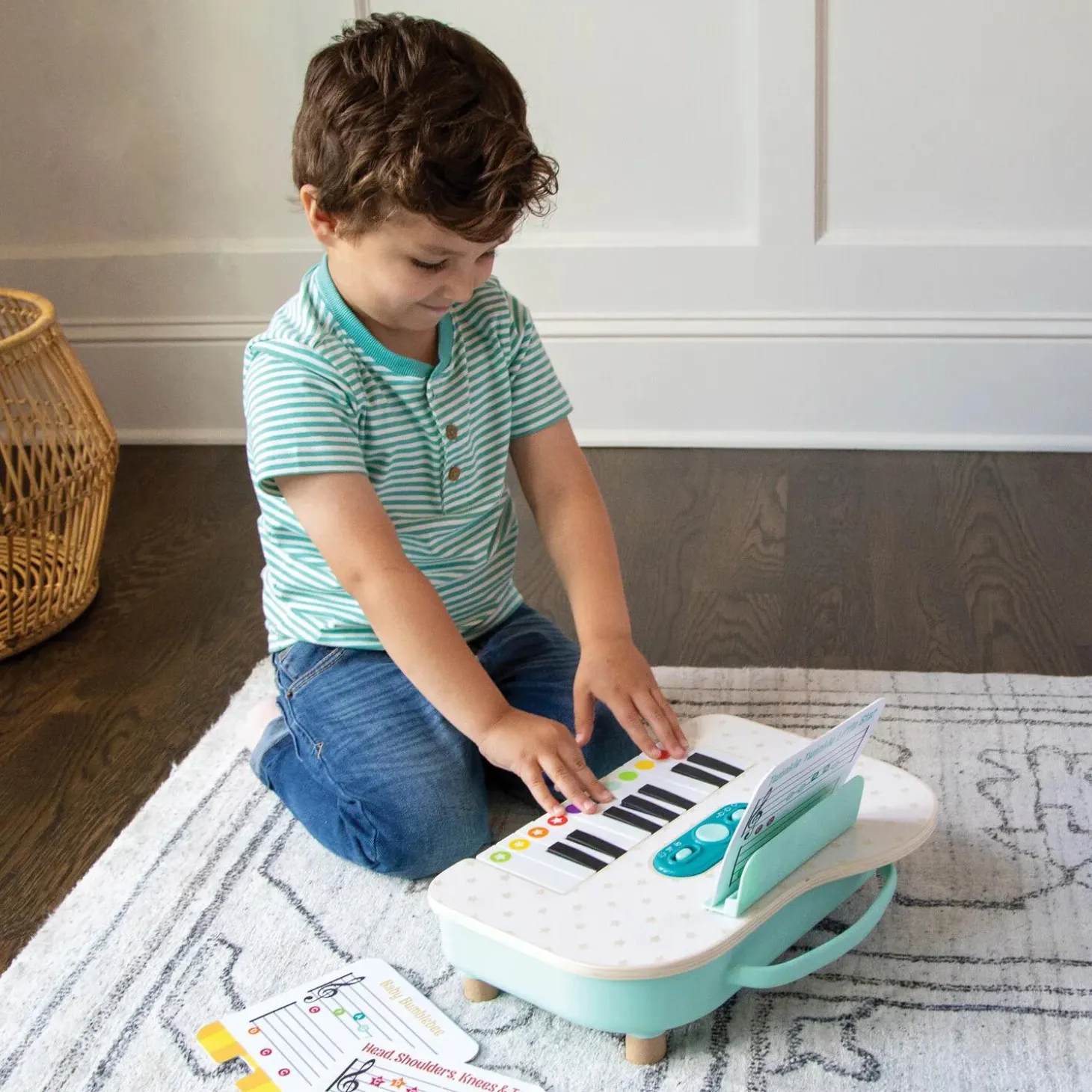 Oh So Fun! Take-Along Toddler Piano Toy