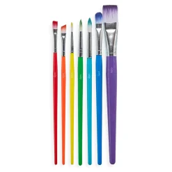 Ooly Lil' Paint Brush Set Of 7