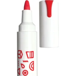OOLY Vivid Pop! Water-Based Paint Markers – Classic Colors 8-Pack