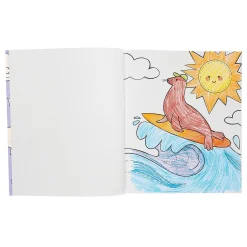 Outrageous Ocean Coloring & Sticker Gift Bundle