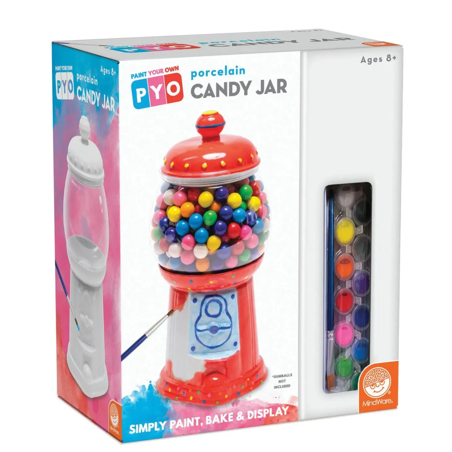 Paint Your Own Candy Jar