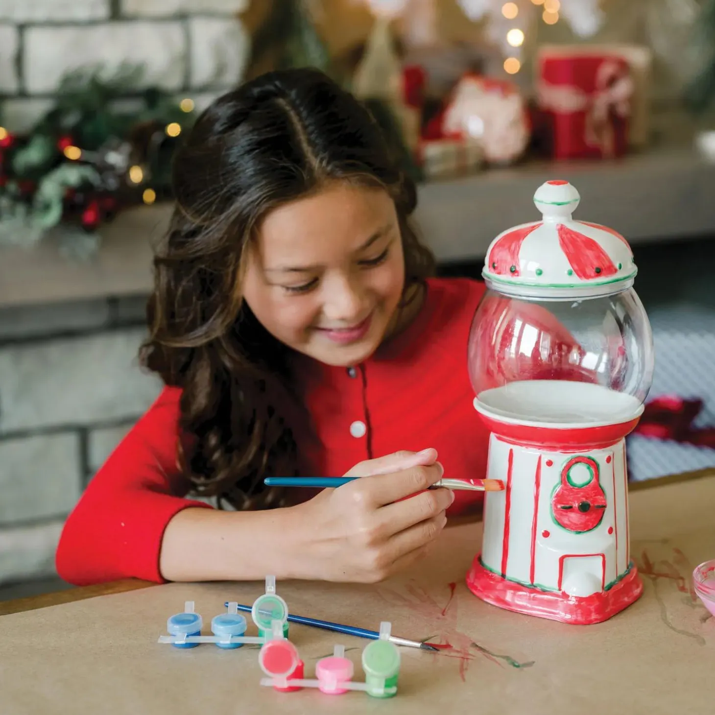 Paint Your Own Candy Jar