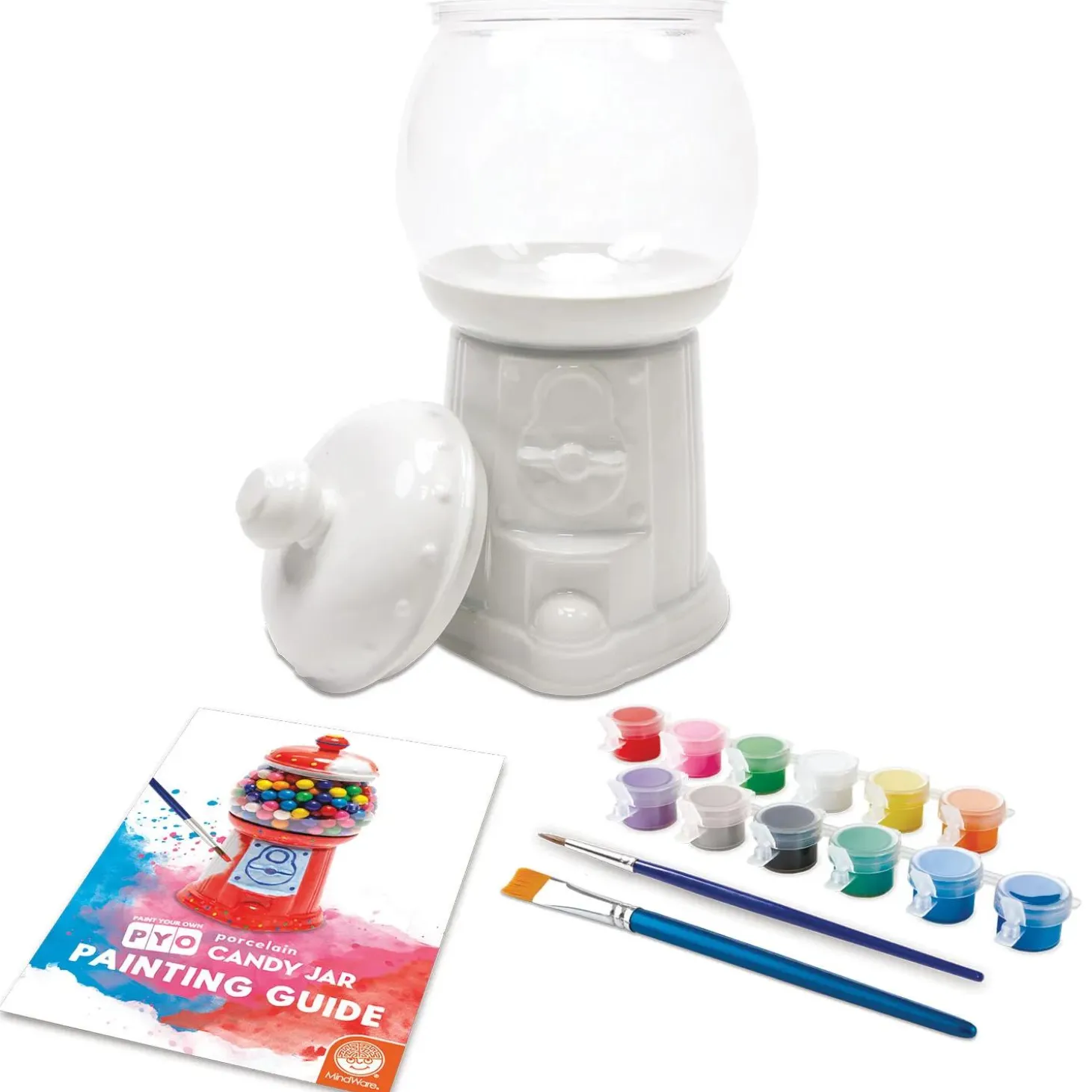 Paint Your Own Candy Jar