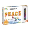 Paint Your Own Expressions: Peace