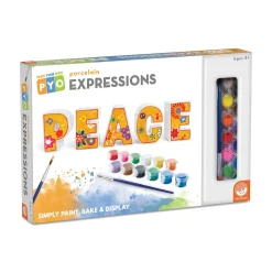 Paint Your Own Expressions: Peace