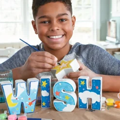 Paint Your Own Expressions: Wish
