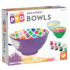 Paint Your Own Porcelain Bowls